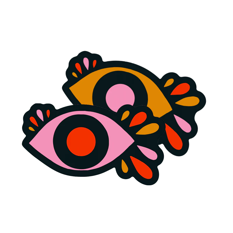 Eyes 2-Pack - Lisa Congdon