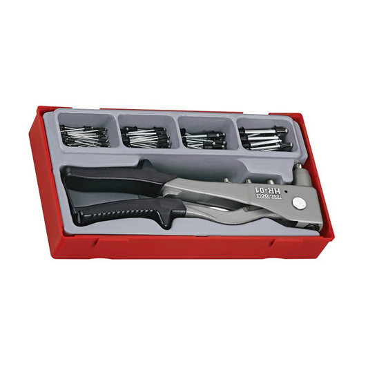 Rivet Gun Set 81 Pieces  TT Tray