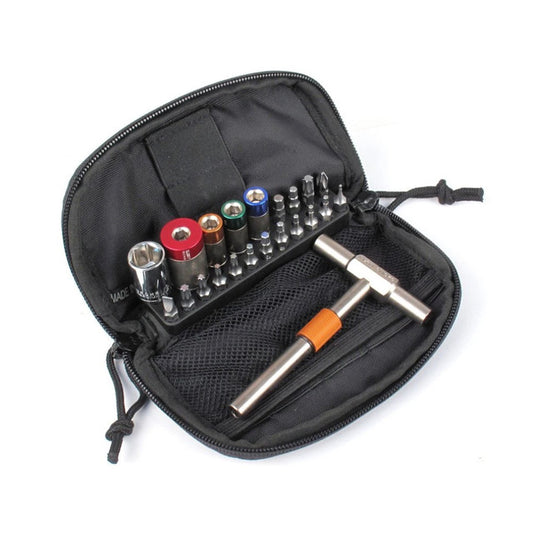 Fix It Sticks Torque Limiter Kit With Ratcheting T-Way Wrench And Deluxe Case