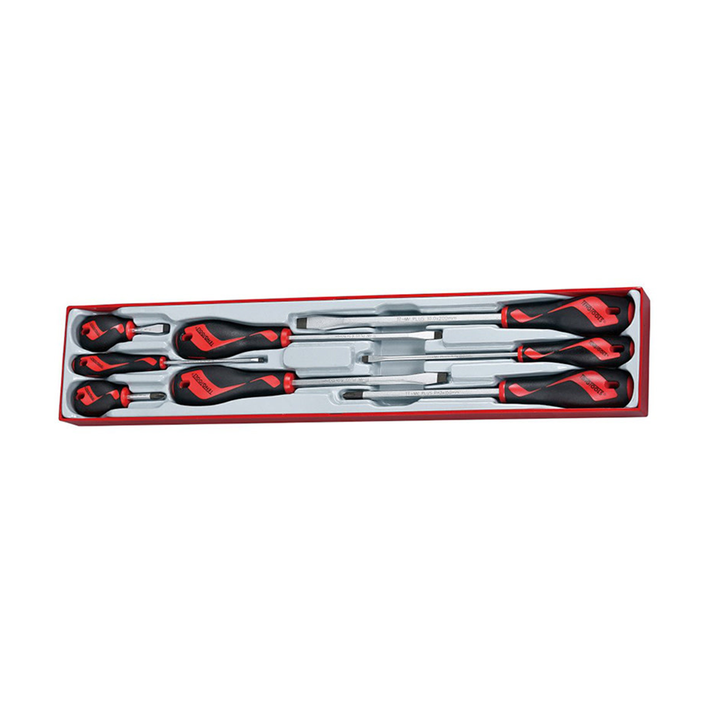 Screwdriver Set 8 Pieces TTX Tray