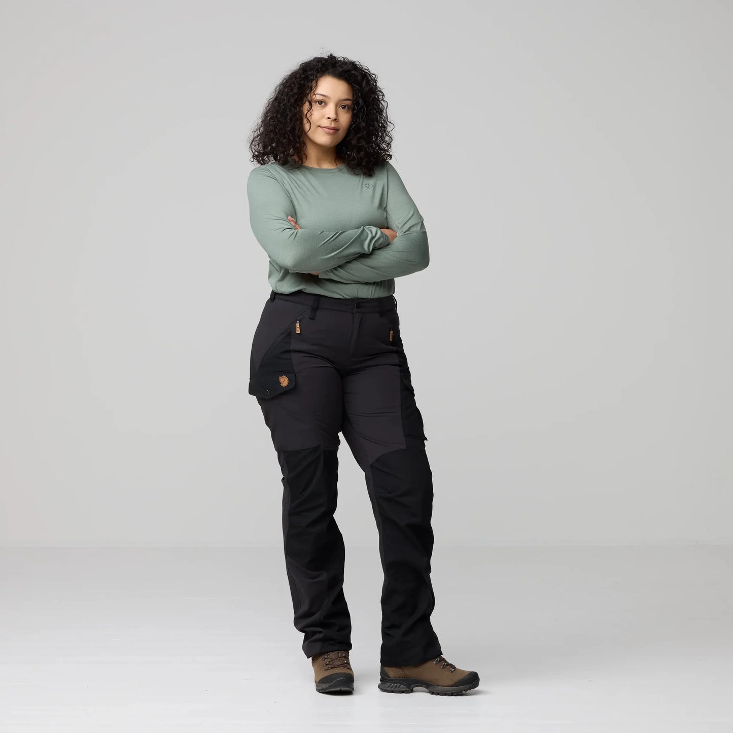 Nikka Trousers Curved W