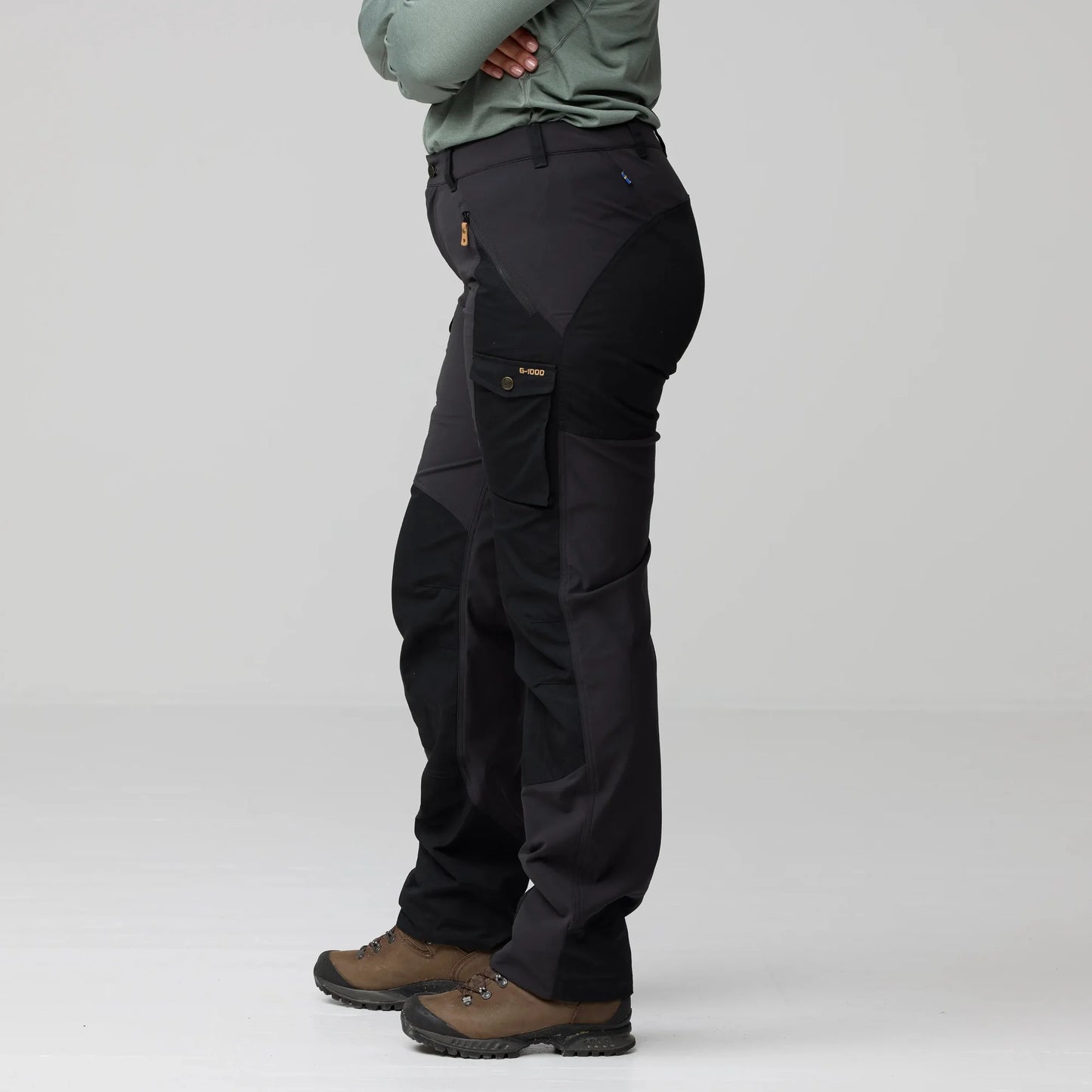 Nikka Trousers Curved W