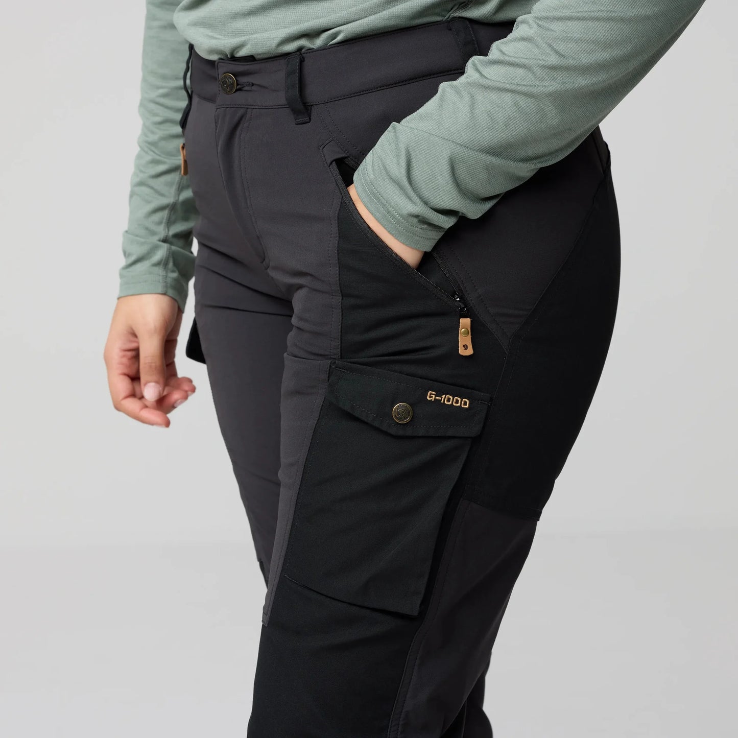 Nikka Trousers Curved W