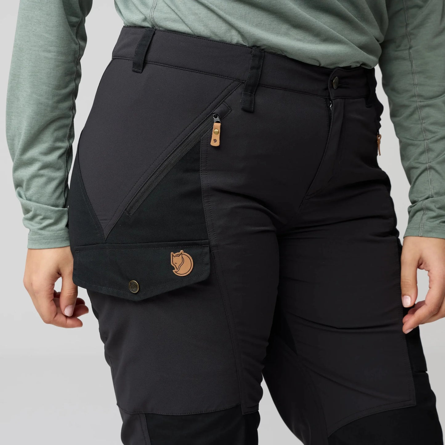 Nikka Trousers Curved W