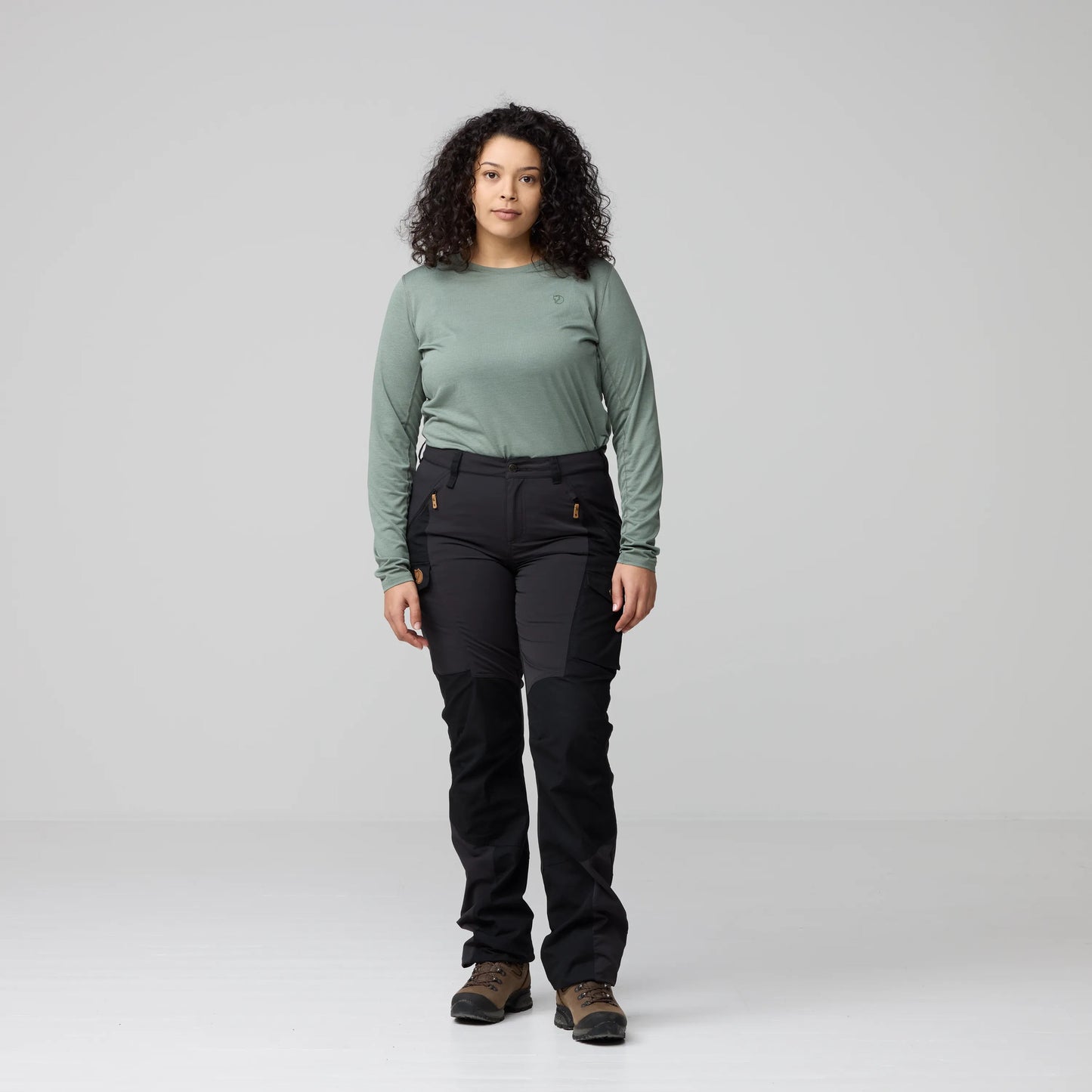 Nikka Trousers Curved W