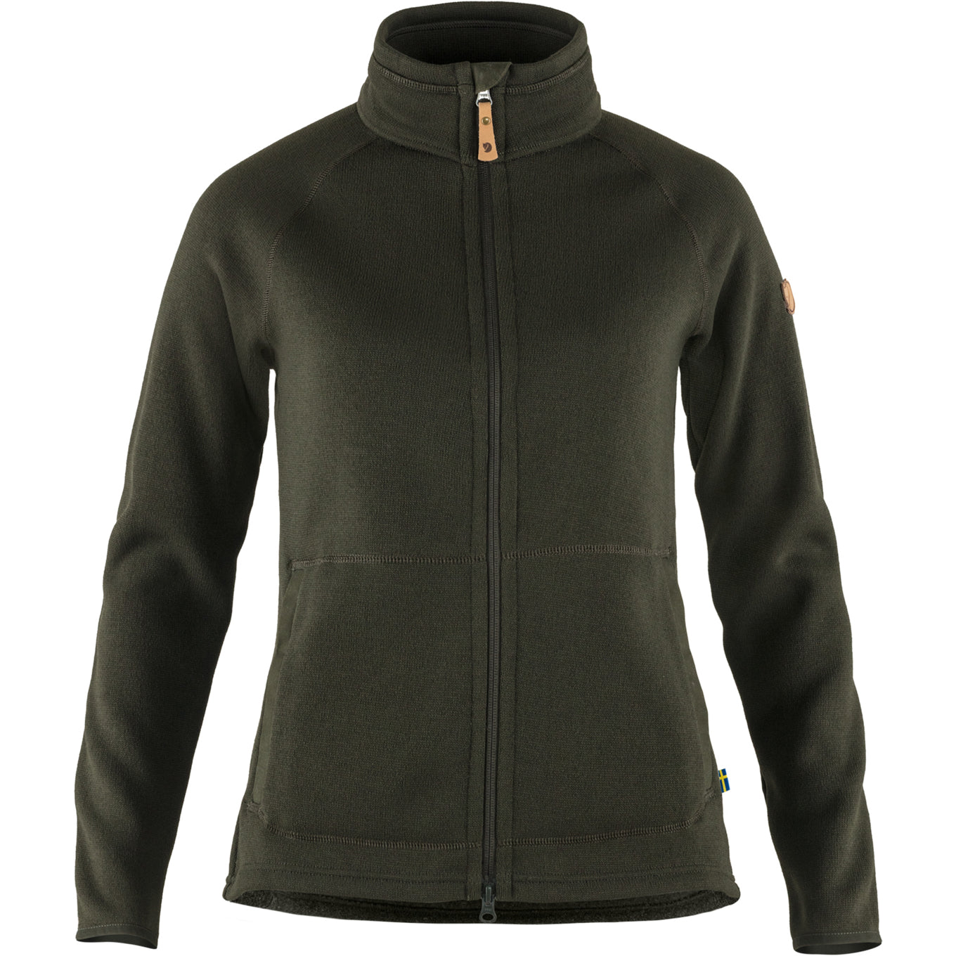 Ovik Fleece Zip Sweater W