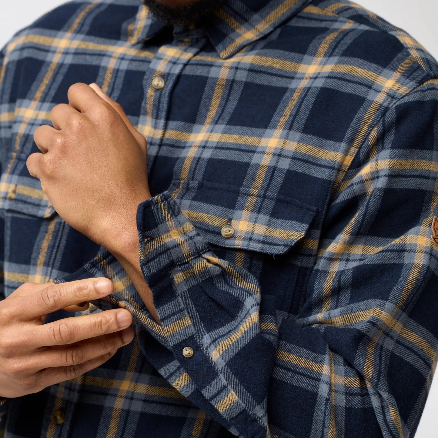 Ovik Heavy Flannel Shirt M