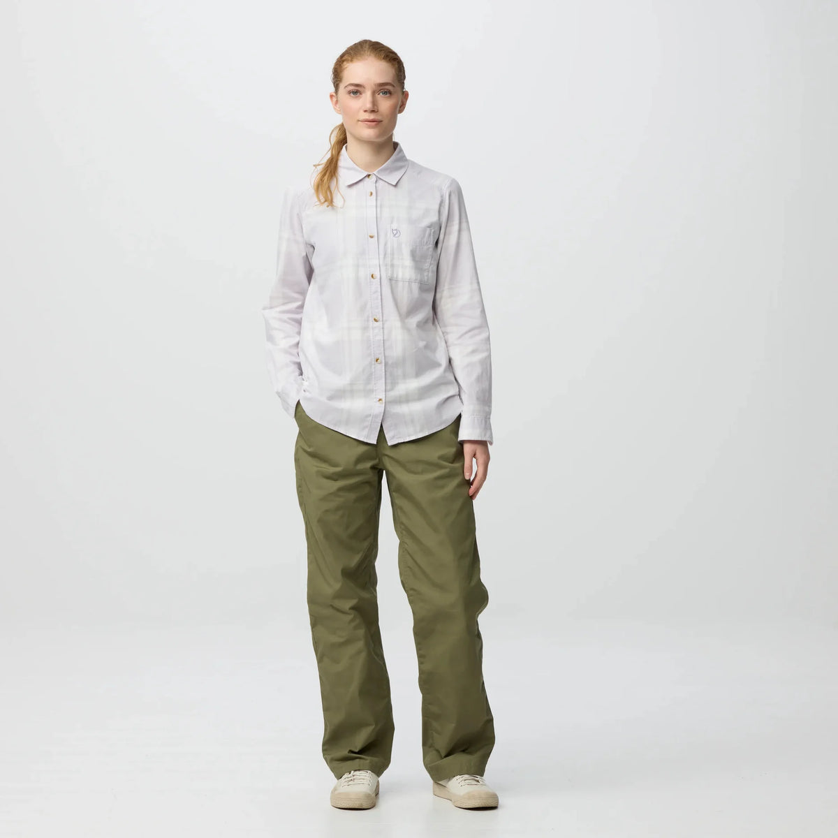 Ovik Lite Flannel Shirt W