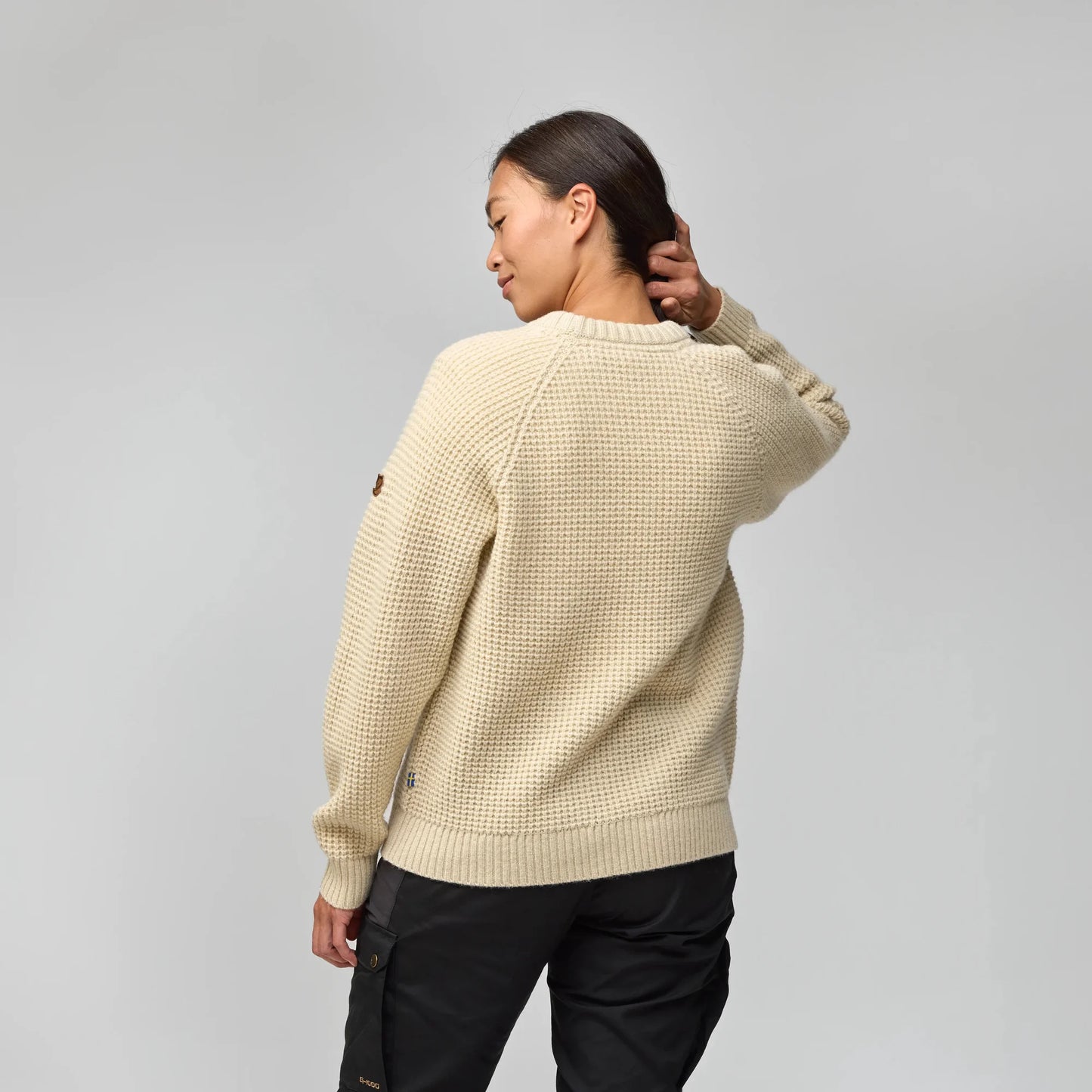 Ovik Waffle Knit W