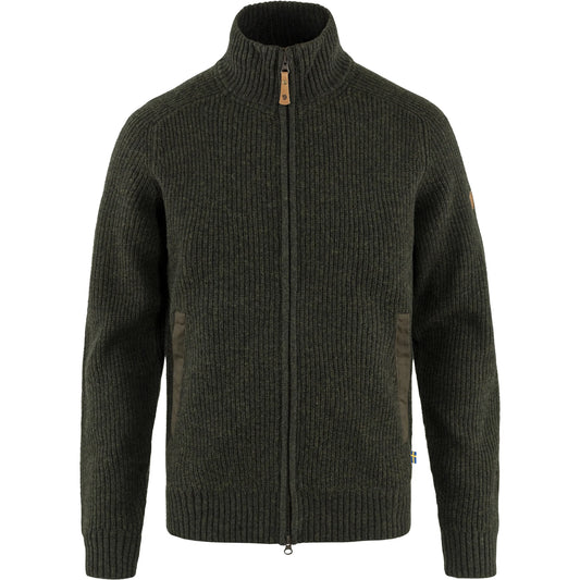 Ovik Zip Cardigan Knit M