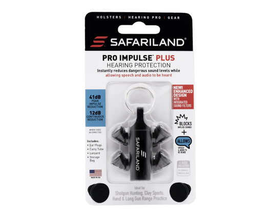 SAFARILAND Pro IMPULSE® Plus Hearing Protection