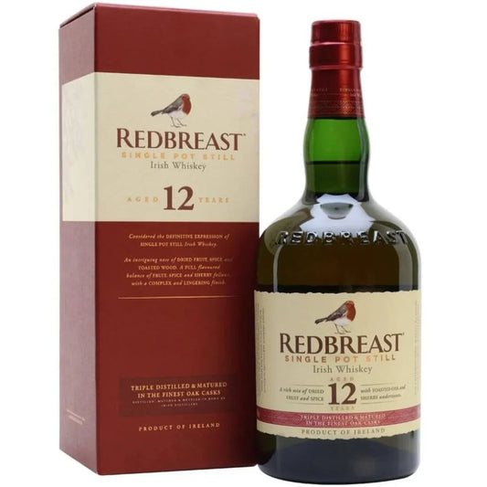 Redbreast 12 Years Old Single Pot Still