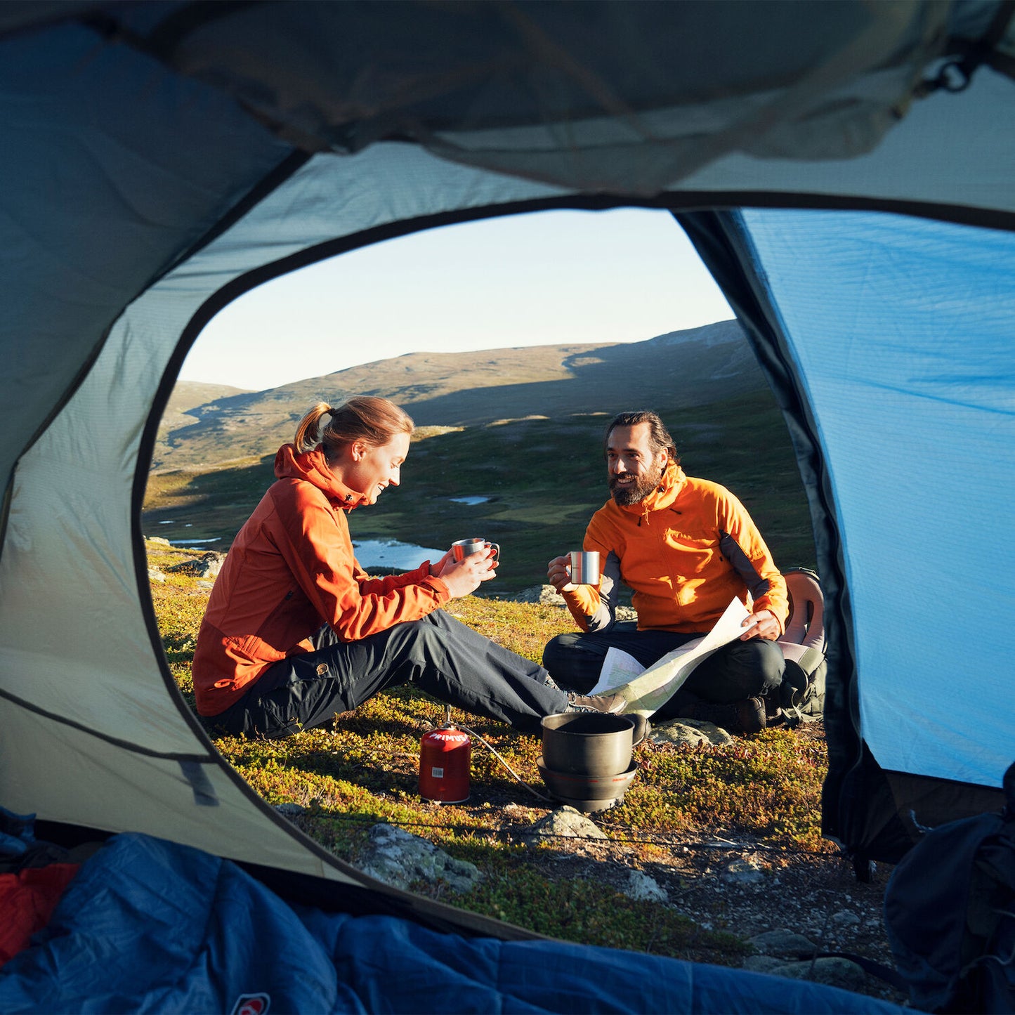 Abisko Lite Trekking Jacket M