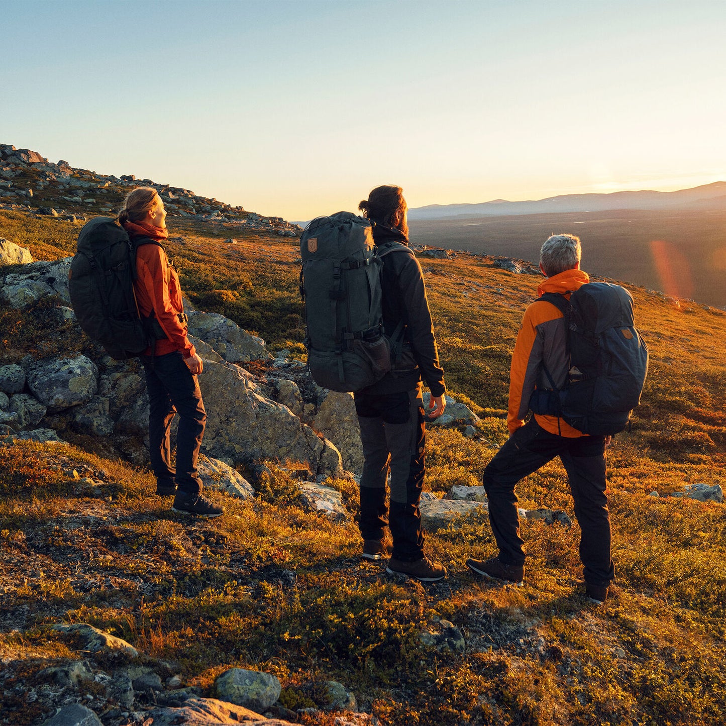 Abisko Lite Trekking Jacket M