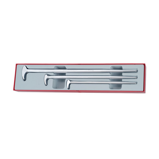 Pry Bar Set Roll/Heel 3 Pieces TTX Tray