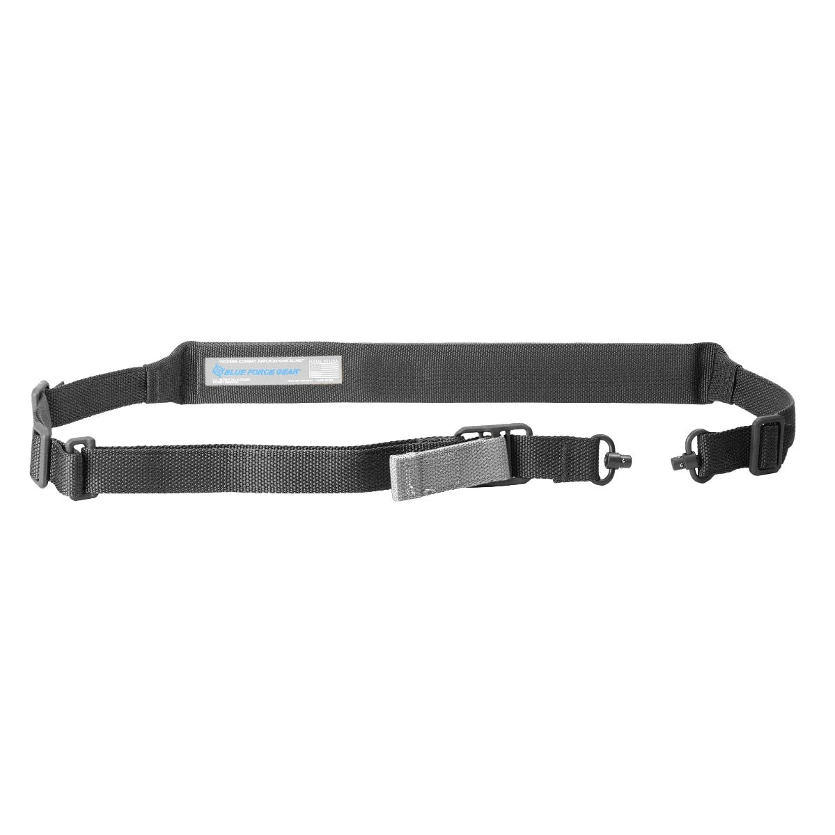 BLUE FORCE GEAR VICKERS 221 PADDED PUSH BUTTON SLING BLACK