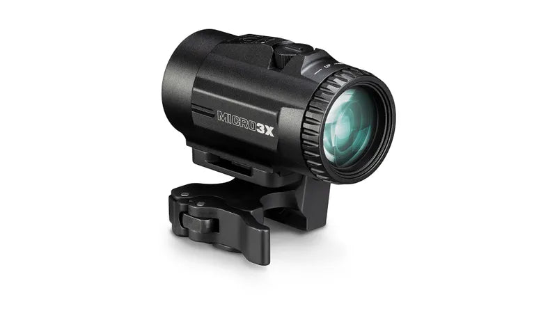 VORTEX MICRO 3X MAGNIFIER WITH FLIP MOUNT