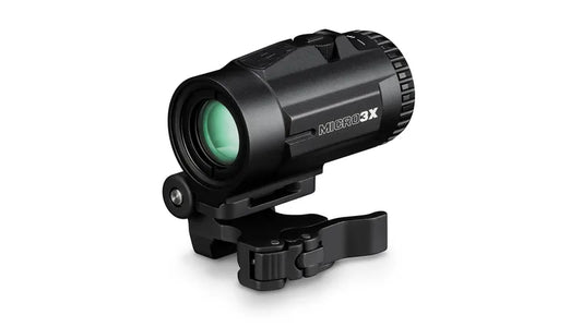 VORTEX MICRO 3X MAGNIFIER WITH FLIP MOUNT