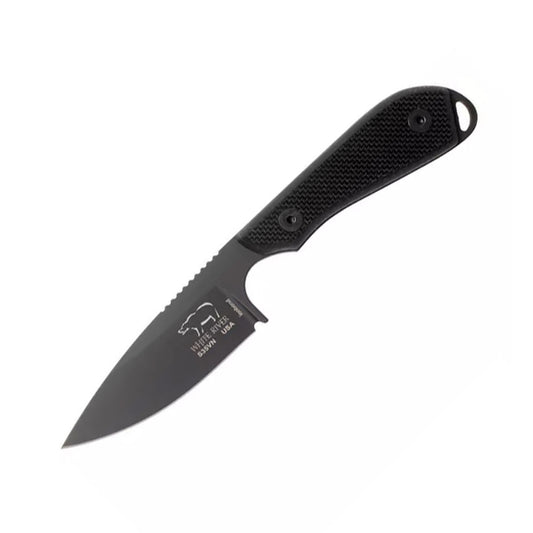 M1 Pro, Black Textured G10, Black Coated Blade