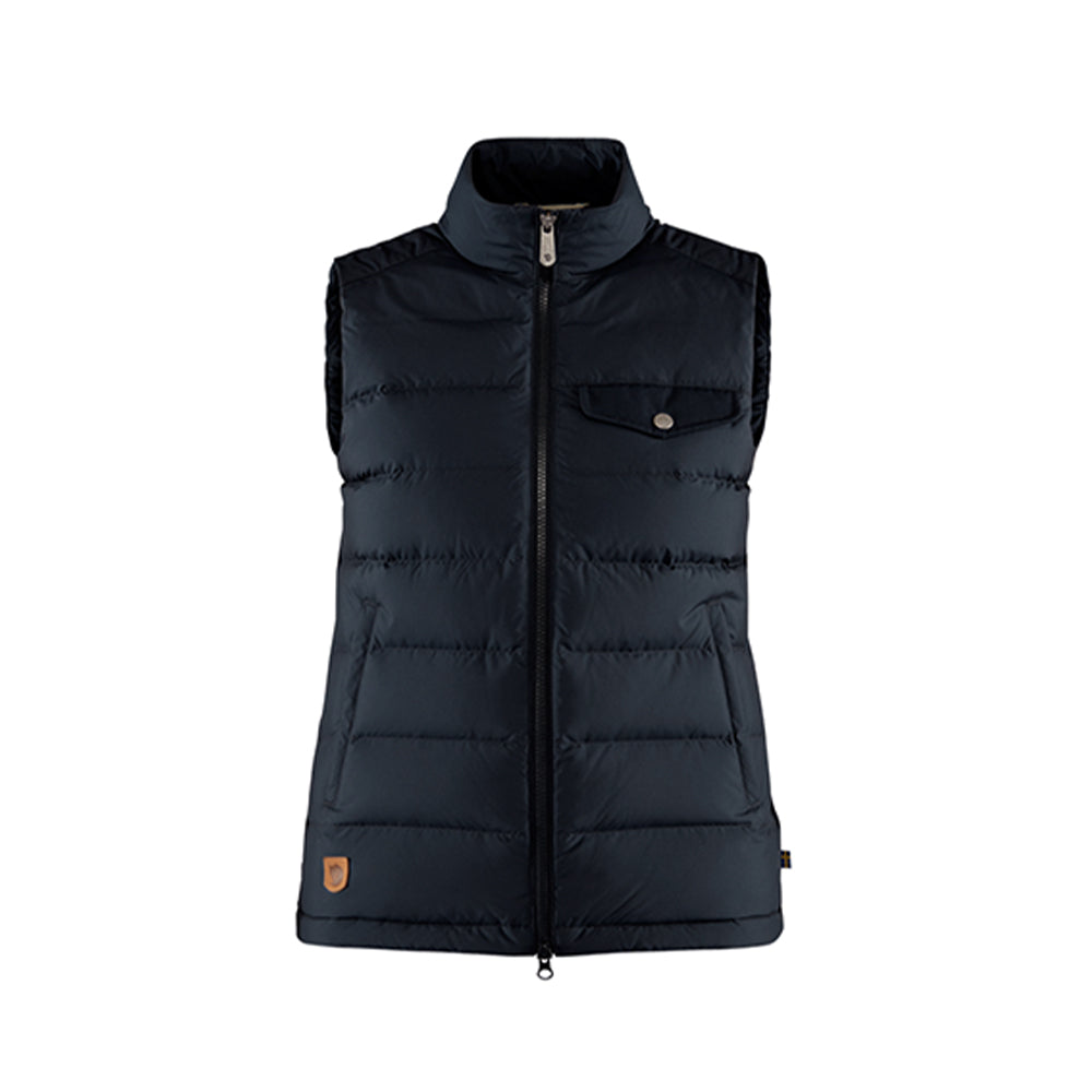 Greenland Down Liner Vest W