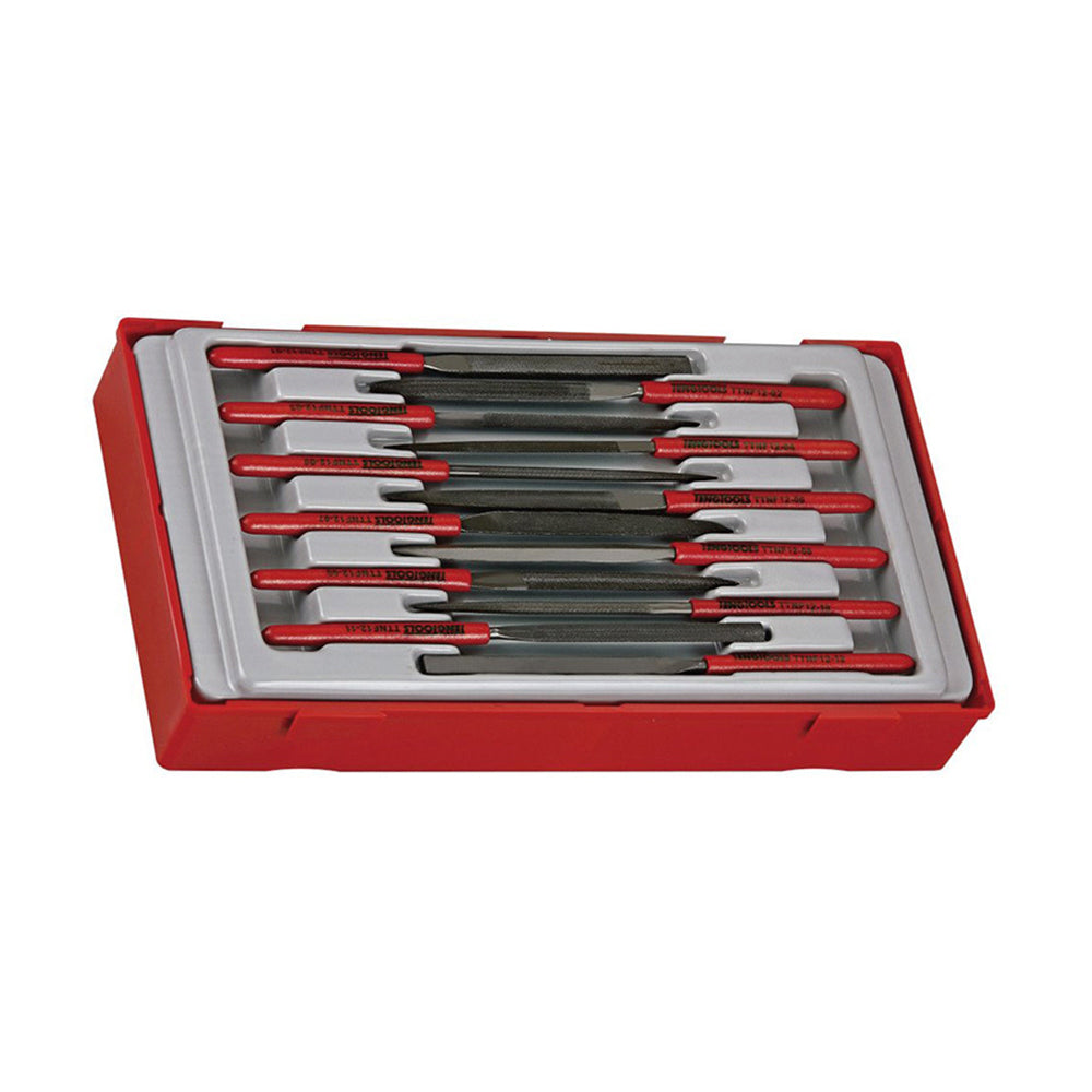 File Set Needle Type 12 Pieces TT Tray