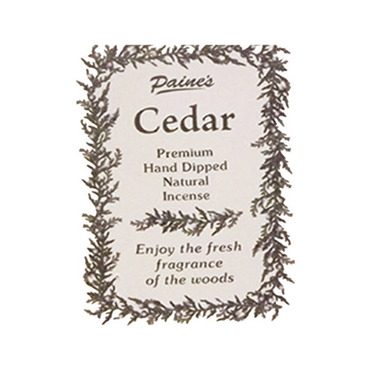 Cedar Incense Sticks