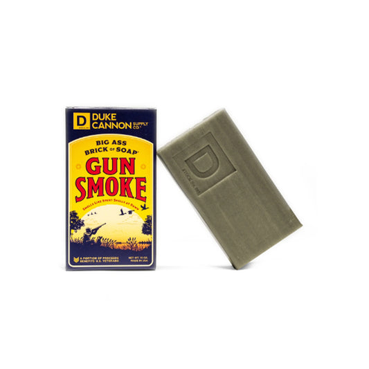 Big Ass Brick of Soap - Gun Smoke