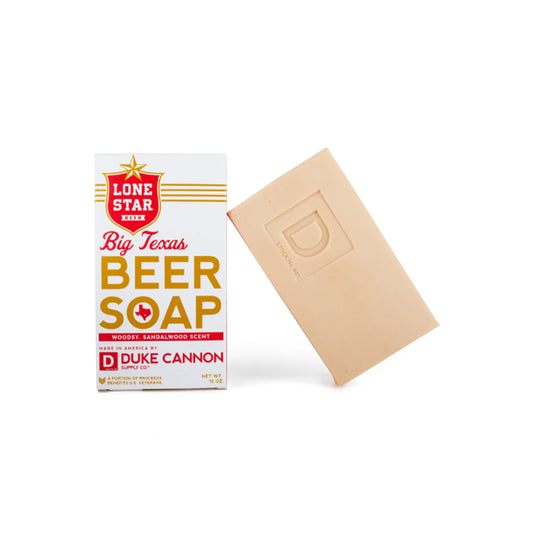 Big Texas Beer Soap