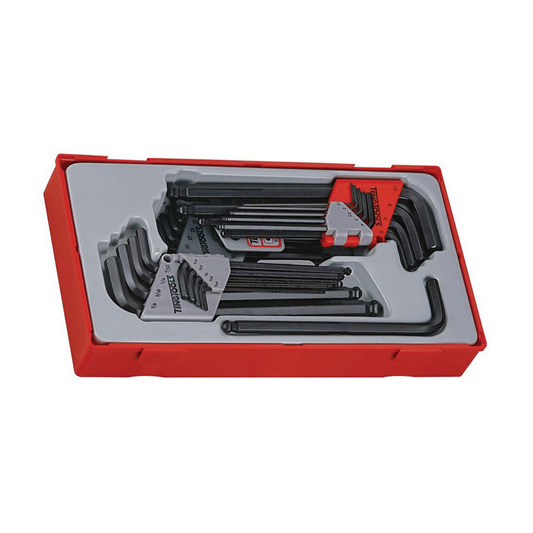 Hex Key Set 28 Pieces TT Tray