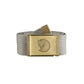 Canvas Brass Belt