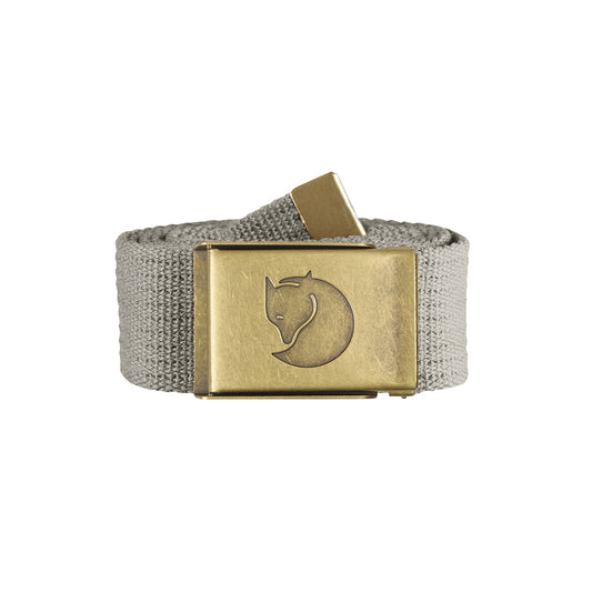 Canvas Brass Belt