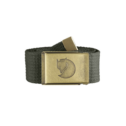 Canvas Brass Belt