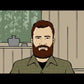 Big Bourbon Beard Oil