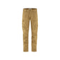 A pair of beige Barents Pro Trousers with multiple pockets, designed for trekking and outdoor activities.