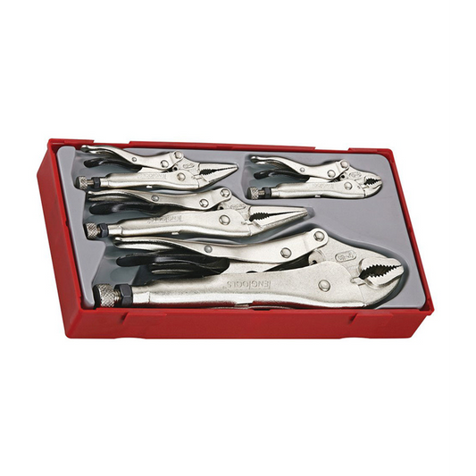 Plier Set Power Grip 5 Pieces TT Tray