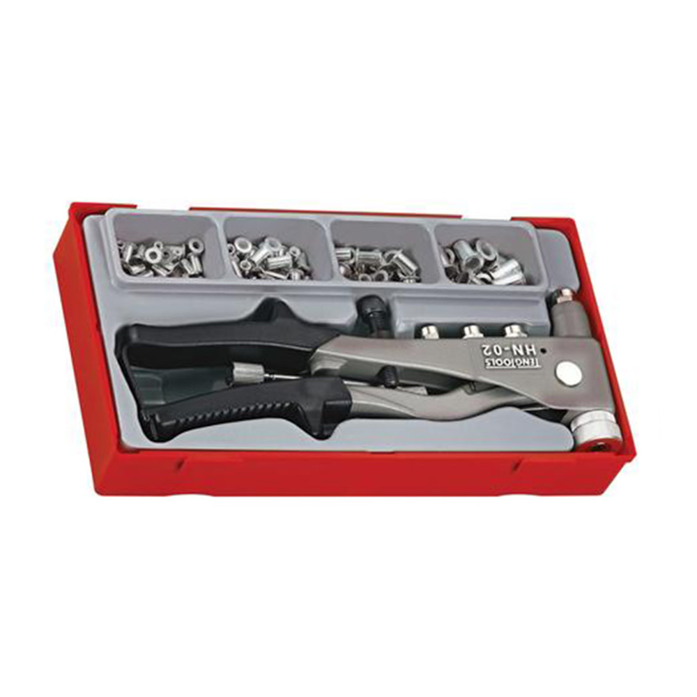 Nutsert Gun Set 81 Pieces TT Tray