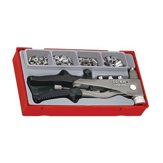 Nutsert Gun Set 81 Pieces TT Tray