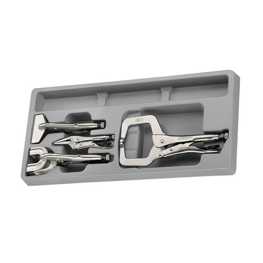 Plier Set Power Grip Welding 4 Pieces TTPS Tray